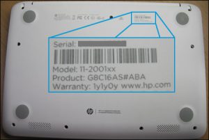 Laptop Model